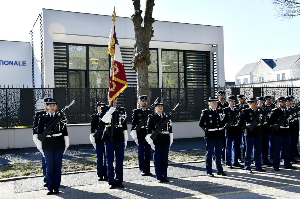 Inauguration gendarmerie Mennecy