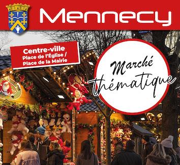 marché thématique de noel 2025