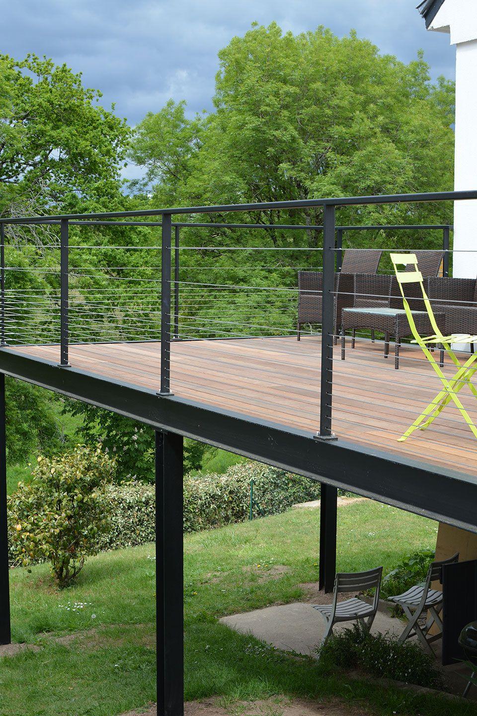 terrasse pilotis