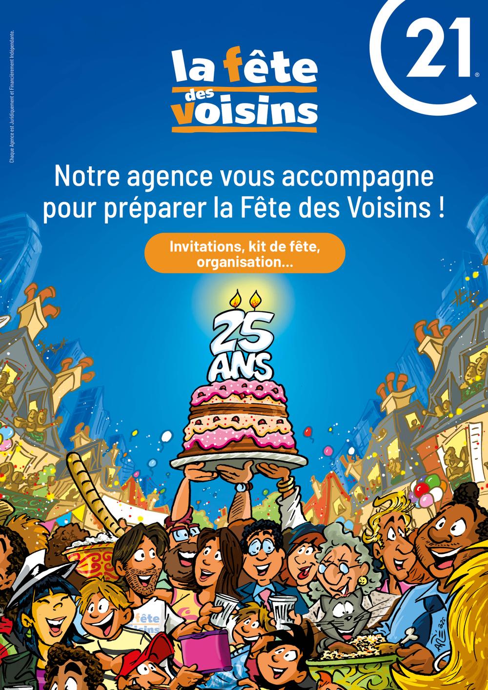 Fête des voisins 2025