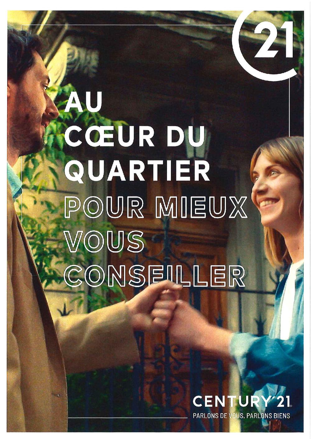 CENTURY 21 AU COEUR DU QUARTIER