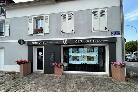 Agence immobilière CENTURY 21 J.M. CONSEIL, 91540 MENNECY