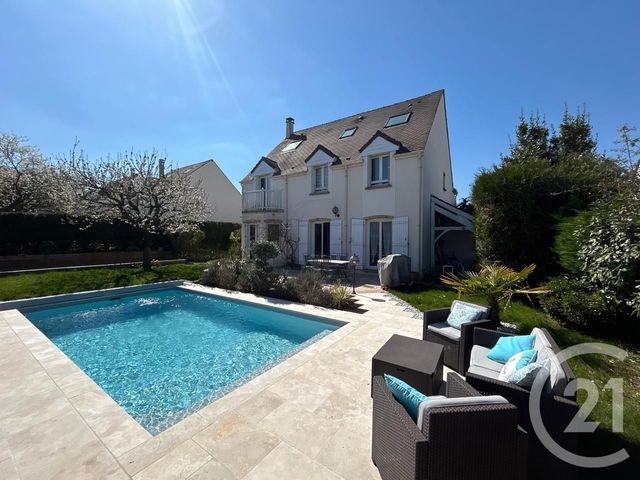 maison à vendre - 7 pièces - 170.0 m2 - MENNECY - 91 - ILE-DE-FRANCE - Century 21 J.M. Conseil